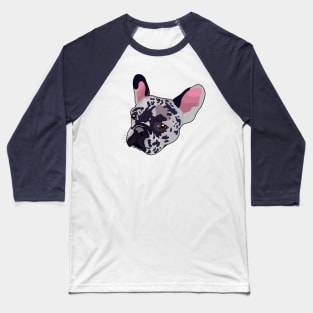 Spotted French Bulldog Baseball T-Shirt